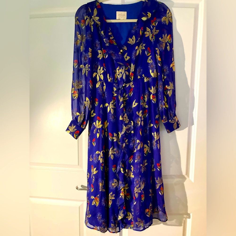 Sezane Midi Dress